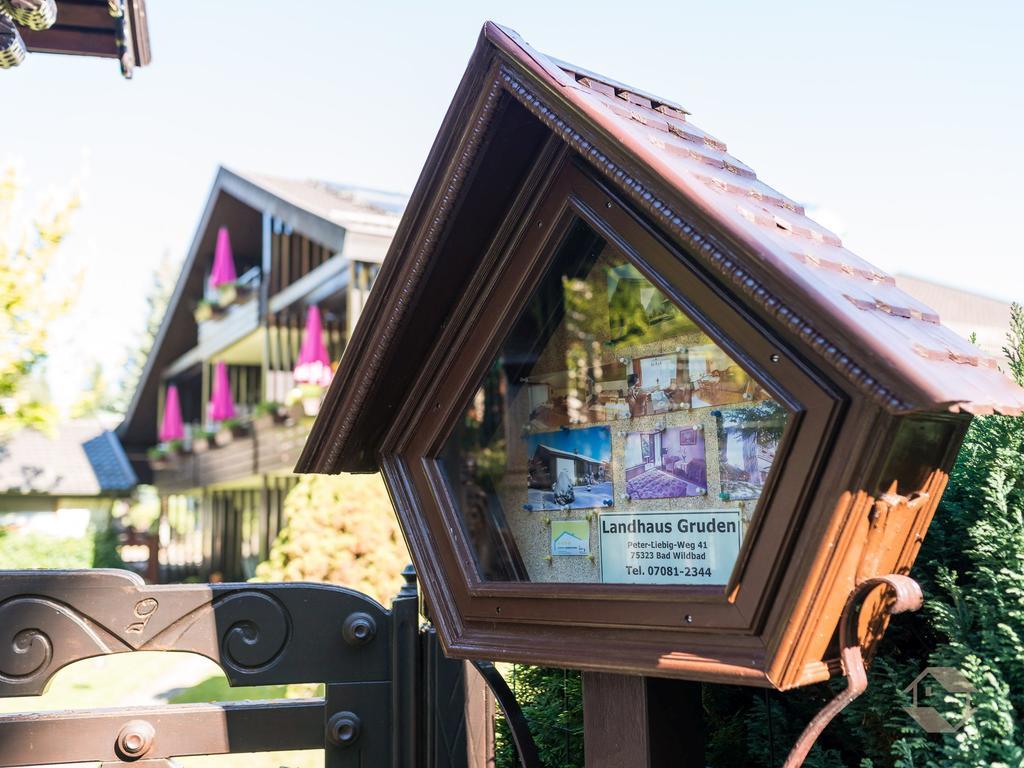 Landhaus Gruden Sommerberg Bad Wildbad Eksteriør billede
