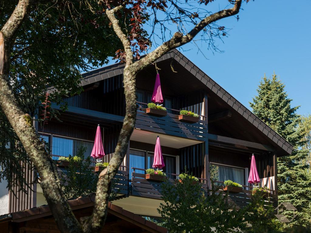 Landhaus Gruden Sommerberg Bad Wildbad Eksteriør billede